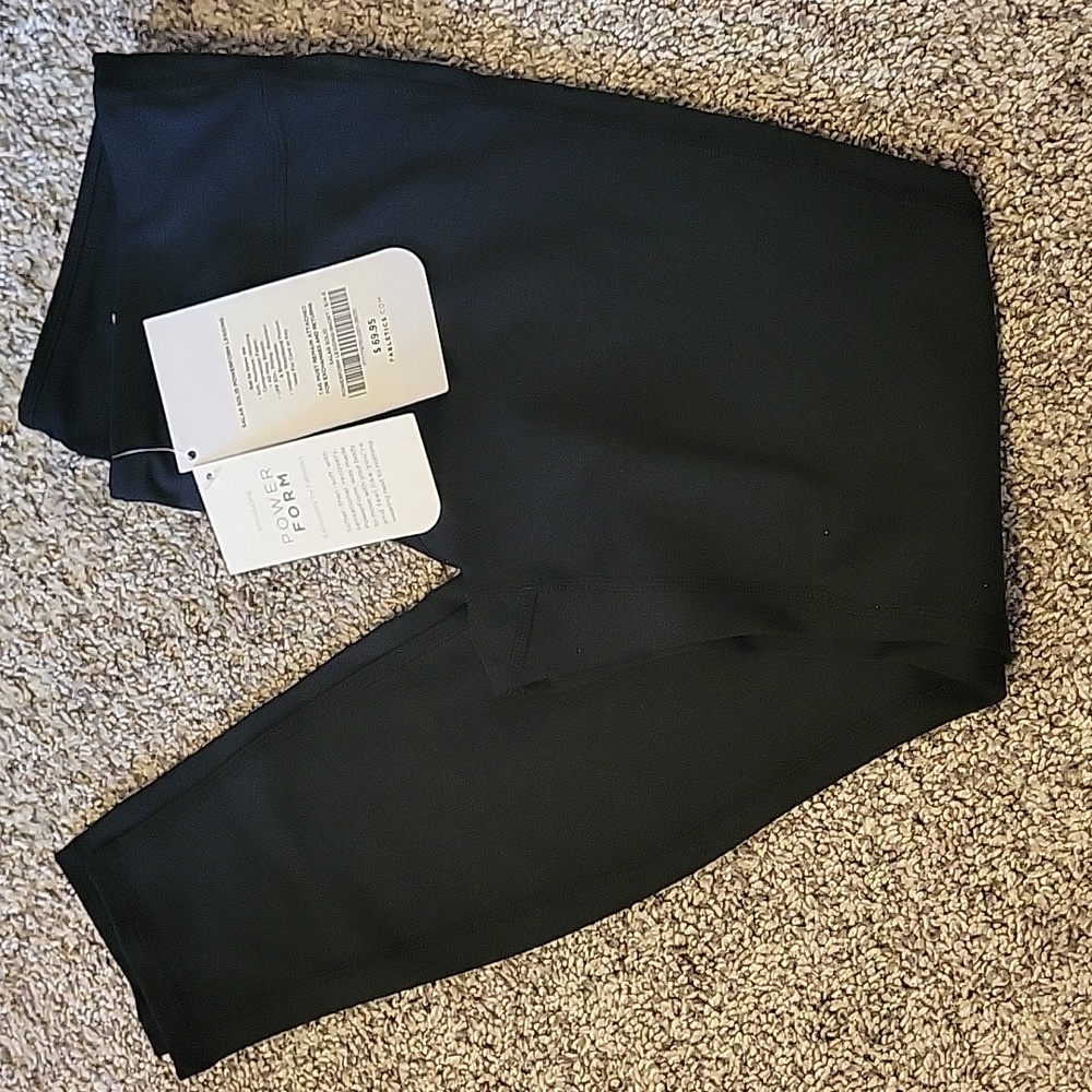 Fabletics Small 7/8 Black Leggings